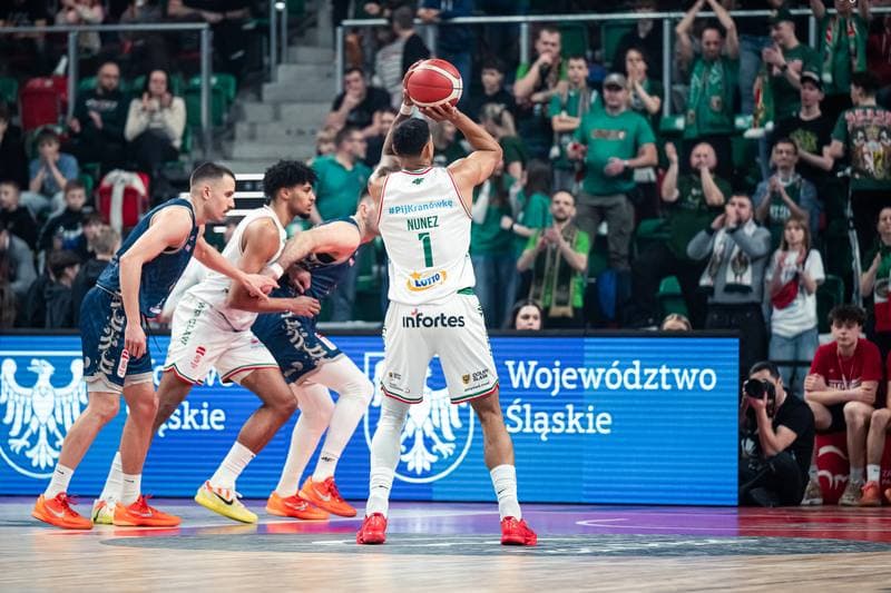 Basketball. Pekao S.A Puchar Polski. WKS Slask Wroclaw - Dziki Warszawa. 20.02.2026