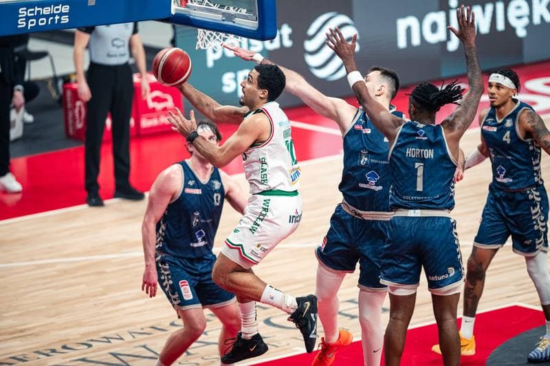 Basketball. Pekao S.A Puchar Polski. WKS Slask Wroclaw - Dziki Warszawa. 20.02.2026