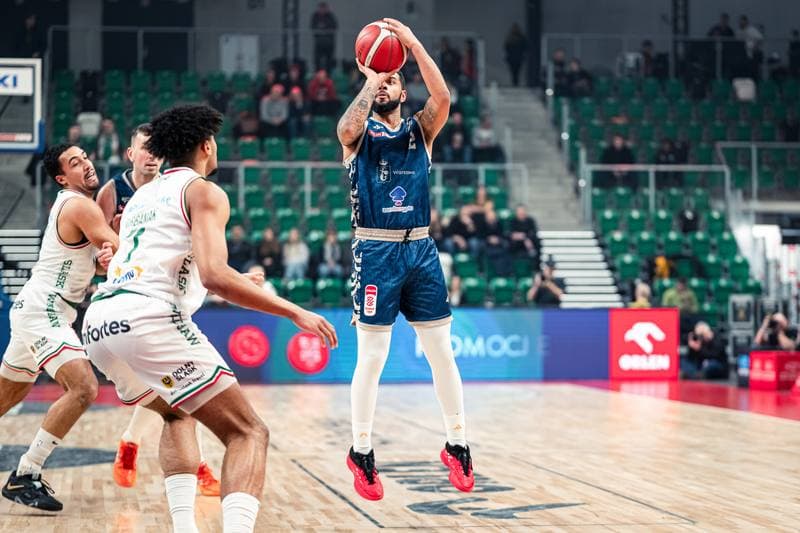 Basketball. Pekao S.A Puchar Polski. WKS Slask Wroclaw - Dziki Warszawa. 20.02.2026