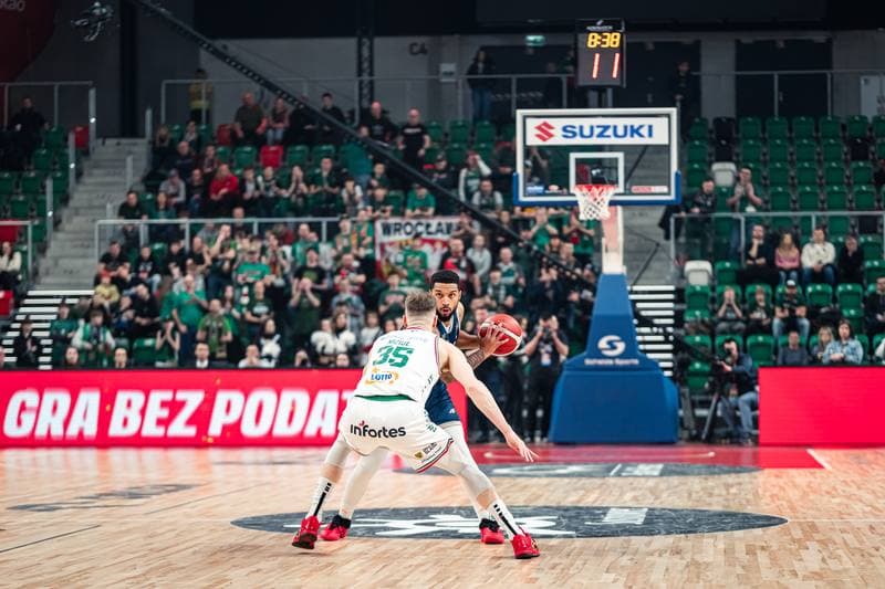 Basketball. Pekao S.A Puchar Polski. WKS Slask Wroclaw - Dziki Warszawa. 20.02.2026