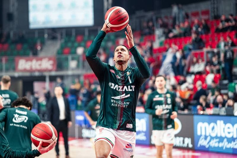 Basketball. Pekao S.A Puchar Polski. WKS Slask Wroclaw - Dziki Warszawa. 20.02.2026