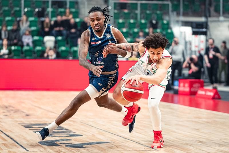 Basketball. Pekao S.A Puchar Polski. WKS Slask Wroclaw - Dziki Warszawa. 20.02.2026