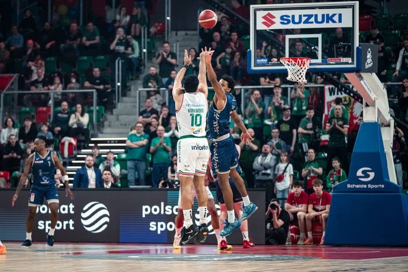 Basketball. Pekao S.A Puchar Polski. WKS Slask Wroclaw - Dziki Warszawa. 20.02.2026