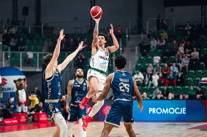 Basketball. Pekao S.A Puchar Polski. WKS Slask Wroclaw - Dziki Warszawa. 20.02.2026