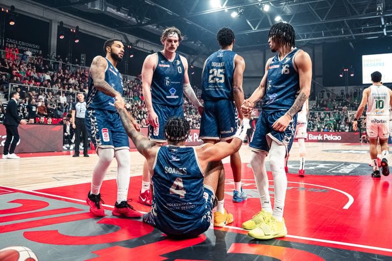 Basketball. Pekao S.A Puchar Polski. WKS Slask Wroclaw - Dziki Warszawa. 20.02.2026