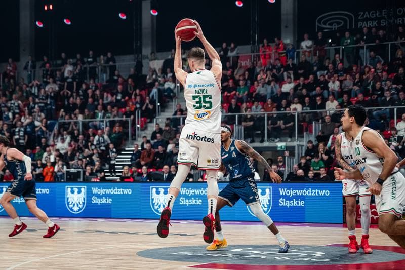 Basketball. Pekao S.A Puchar Polski. WKS Slask Wroclaw - Dziki Warszawa. 20.02.2026