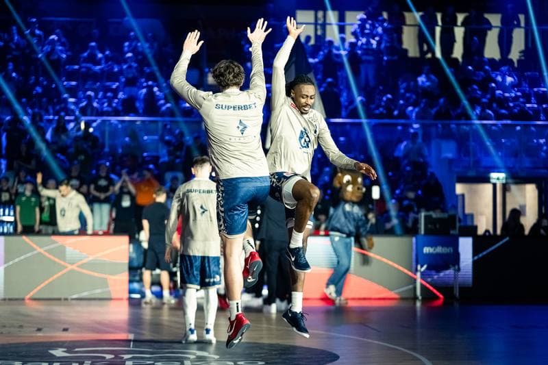 Basketball. Pekao S.A Puchar Polski. WKS Slask Wroclaw - Dziki Warszawa. 20.02.2026