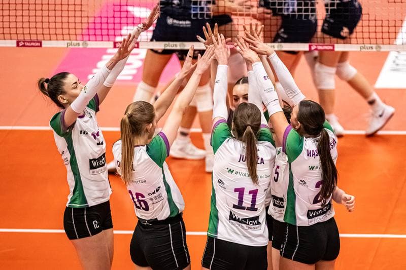 Volleyball. TAURON Liga Kobiet. #VolleyWroclaw - Lotto Chemik Police. 14.02.2026