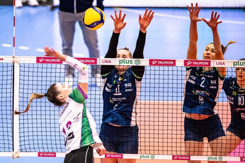 Volleyball. TAURON Liga Kobiet. #VolleyWroclaw - BKS BOSTIK ZGO Bielsko - Biala. 23.01.2026