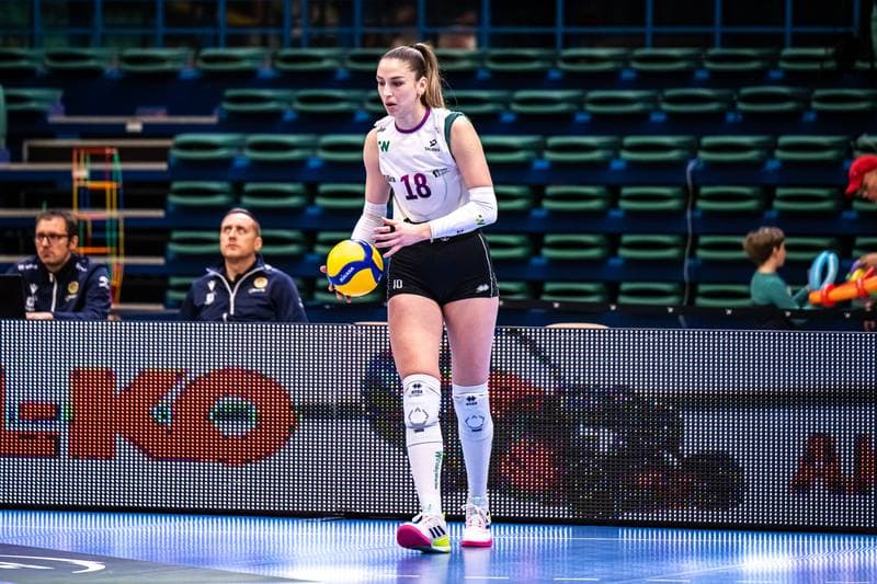 Volleyball. TAURON Liga Kobiet. #VolleyWroclaw - BKS BOSTIK ZGO Bielsko - Biala. 23.01.2026