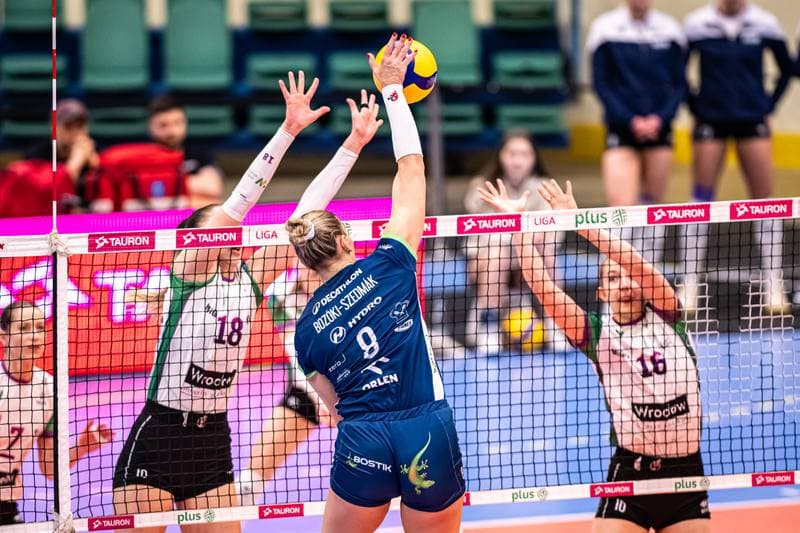 Volleyball. TAURON Liga Kobiet. #VolleyWroclaw - BKS BOSTIK ZGO Bielsko - Biala. 23.01.2026
