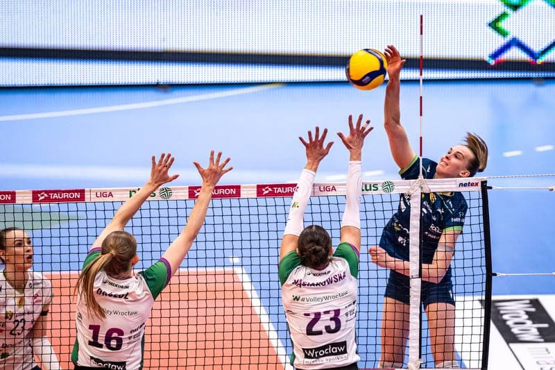 Volleyball. TAURON Liga Kobiet. #VolleyWroclaw - BKS BOSTIK ZGO Bielsko - Biala. 23.01.2026