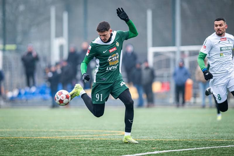 Football. Friendly Match. Slask Wroclaw - Rekord Bielsko Biala. 23.01.2026