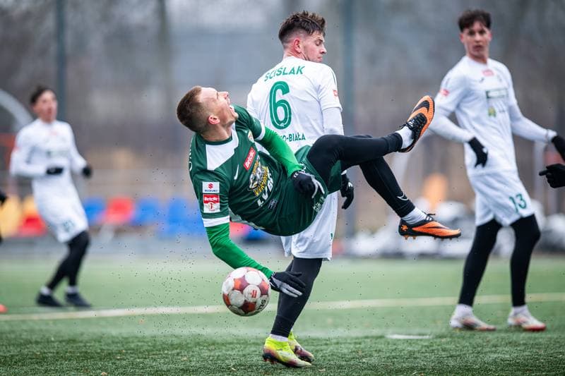 Football. Friendly Match. Slask Wroclaw - Rekord Bielsko Biala. 23.01.2026