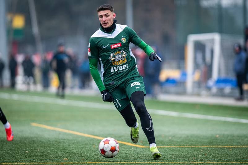 Football. Friendly Match. Slask Wroclaw - Rekord Bielsko Biala. 23.01.2026
