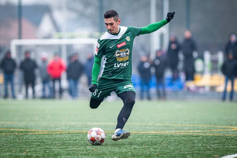 Football. Friendly Match. Slask Wroclaw - Rekord Bielsko Biala. 23.01.2026