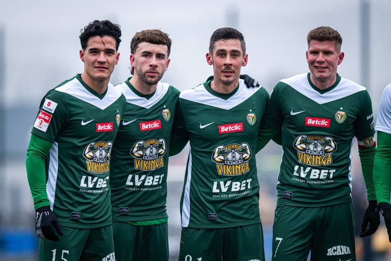 Football. Friendly Match. Slask Wroclaw - Rekord Bielsko Biala. 23.01.2026