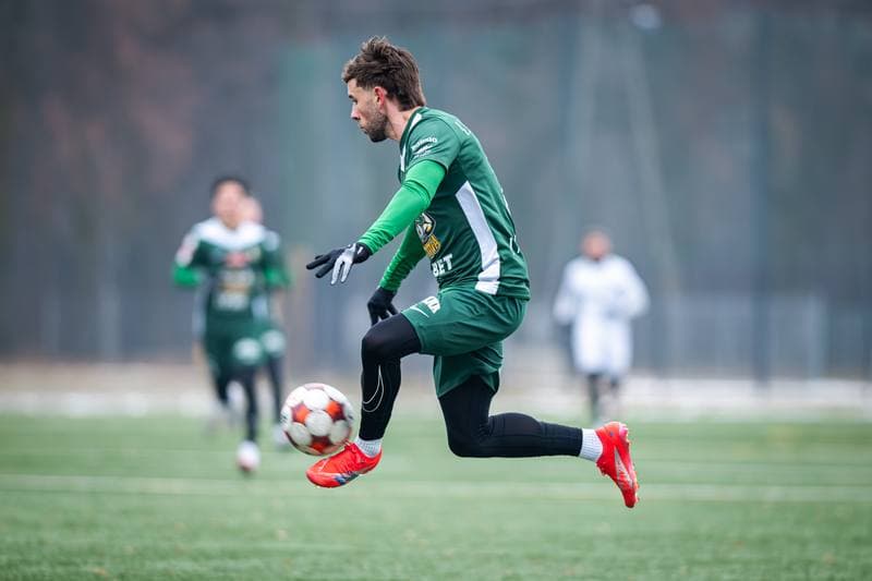 Football. Friendly Match. Slask Wroclaw - Rekord Bielsko Biala. 23.01.2026