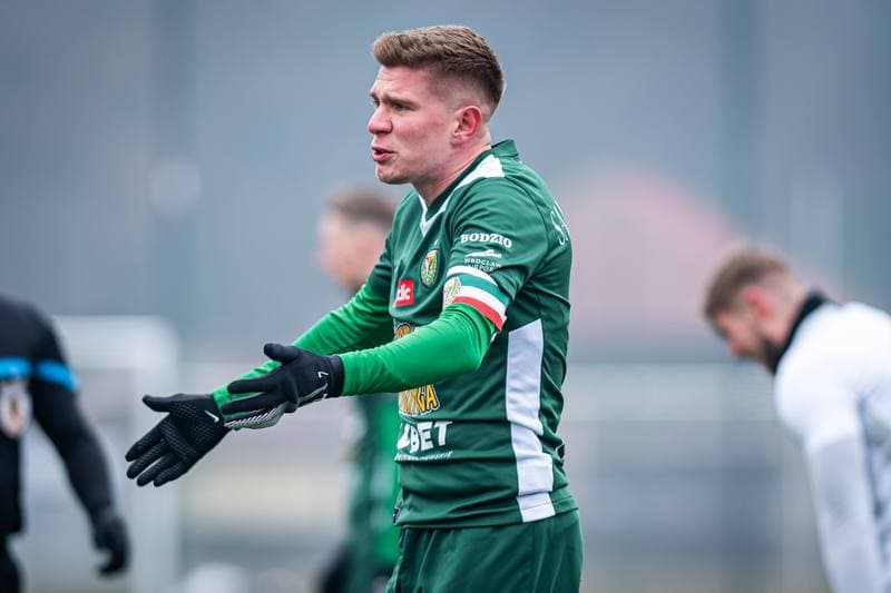 Football. Friendly Match. Slask Wroclaw - Rekord Bielsko Biala. 23.01.2026