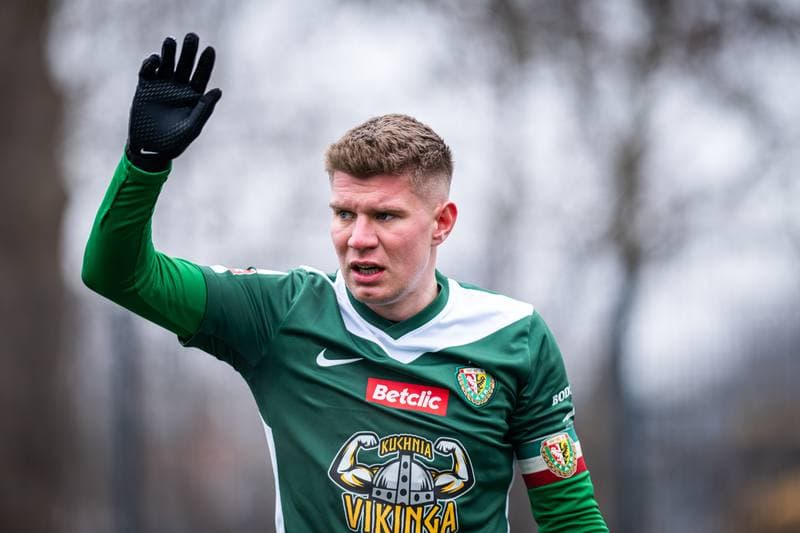 Football. Friendly Match. Slask Wroclaw - Rekord Bielsko Biala. 23.01.2026