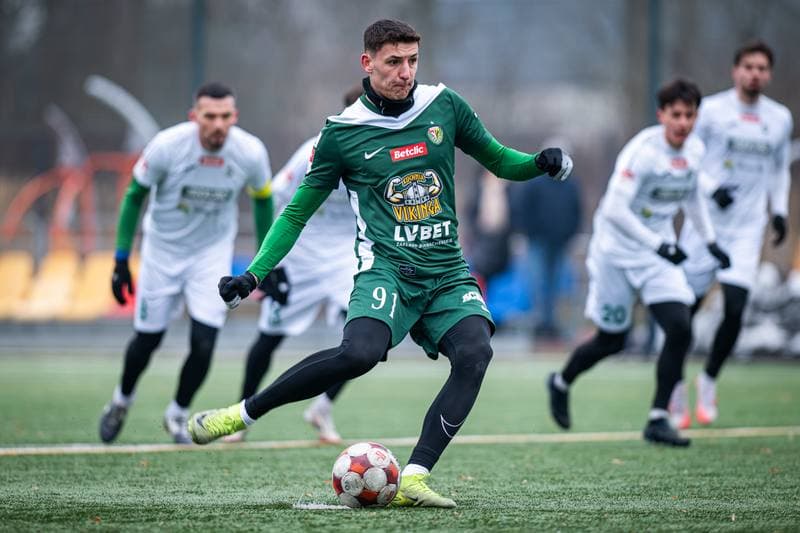 Football. Friendly Match. Slask Wroclaw - Rekord Bielsko Biala. 23.01.2026