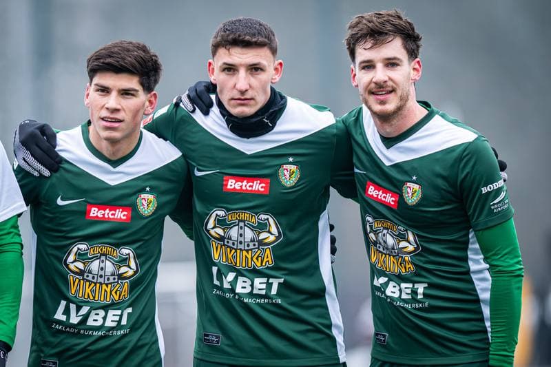 Football. Friendly Match. Slask Wroclaw - Rekord Bielsko Biala. 23.01.2026
