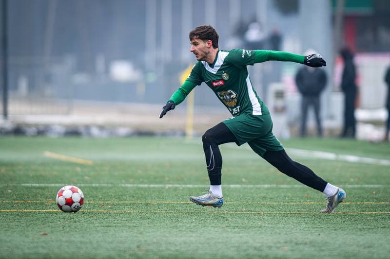 Football. Friendly Match. Slask Wroclaw - Rekord Bielsko Biala. 23.01.2026