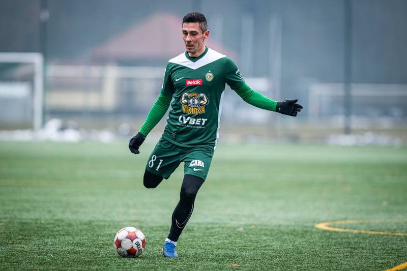 Football. Friendly Match. Slask Wroclaw - Rekord Bielsko Biala. 23.01.2026