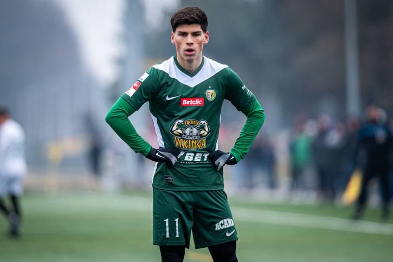 Football. Friendly Match. Slask Wroclaw - Rekord Bielsko Biala. 23.01.2026