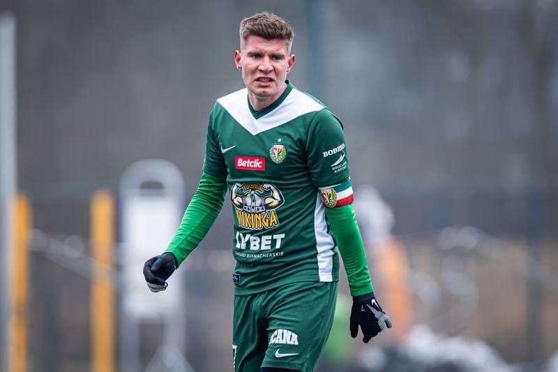 Football. Friendly Match. Slask Wroclaw - Rekord Bielsko Biala. 23.01.2026