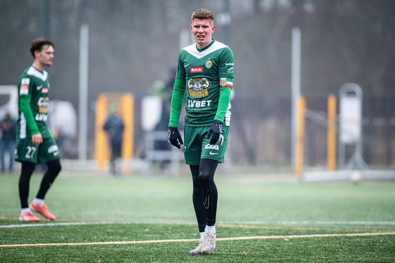Football. Friendly Match. Slask Wroclaw - Rekord Bielsko Biala. 23.01.2026