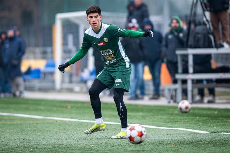 Football. Friendly Match. Slask Wroclaw - Rekord Bielsko Biala. 23.01.2026