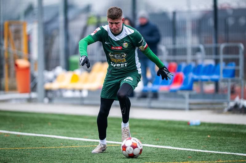 Football. Friendly Match. Slask Wroclaw - Rekord Bielsko Biala. 23.01.2026
