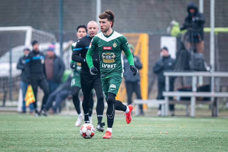 Football. Friendly Match. Slask Wroclaw - Rekord Bielsko Biala. 23.01.2026