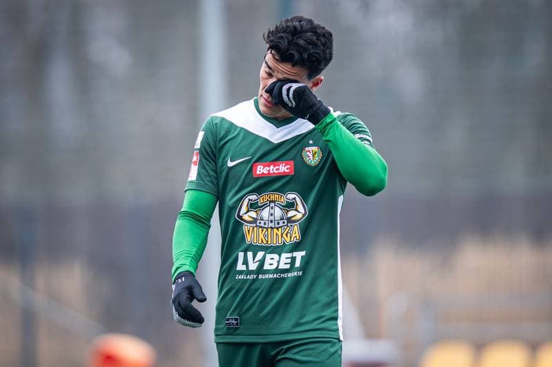 Football. Friendly Match. Slask Wroclaw - Rekord Bielsko Biala. 23.01.2026