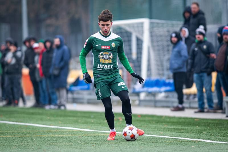 Football. Friendly Match. Slask Wroclaw - Rekord Bielsko Biala. 23.01.2026