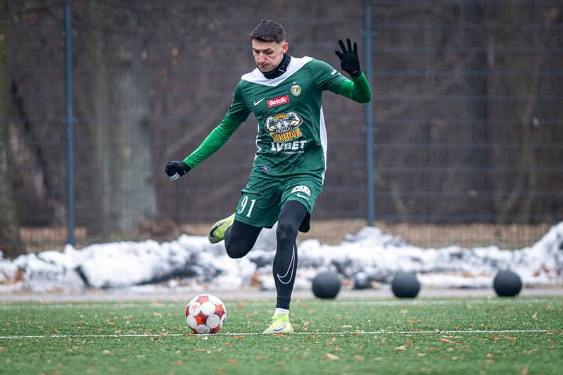 Football. Friendly Match. Slask Wroclaw - Rekord Bielsko Biala. 23.01.2026