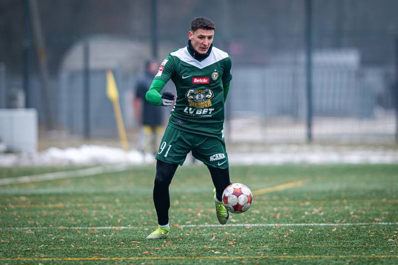 Football. Friendly Match. Slask Wroclaw - Rekord Bielsko Biala. 23.01.2026