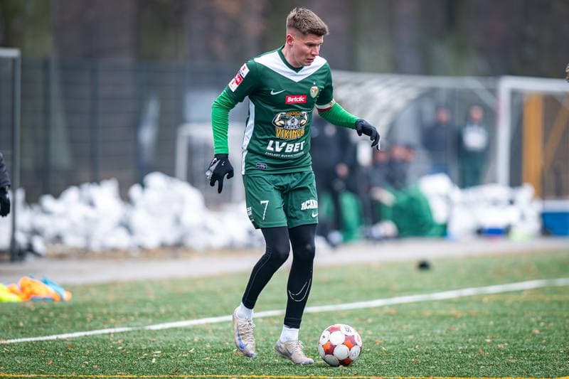 Football. Friendly Match. Slask Wroclaw - Rekord Bielsko Biala. 23.01.2026