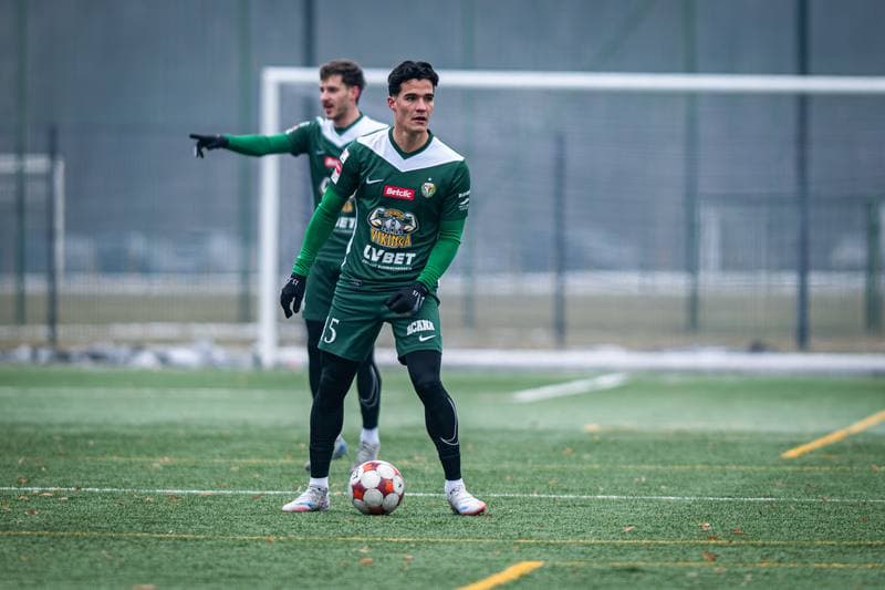 Football. Friendly Match. Slask Wroclaw - Rekord Bielsko Biala. 23.01.2026