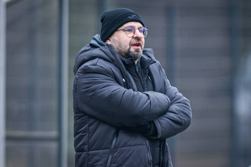 Football. Friendly Match. Slask Wroclaw - Rekord Bielsko Biala. 23.01.2026