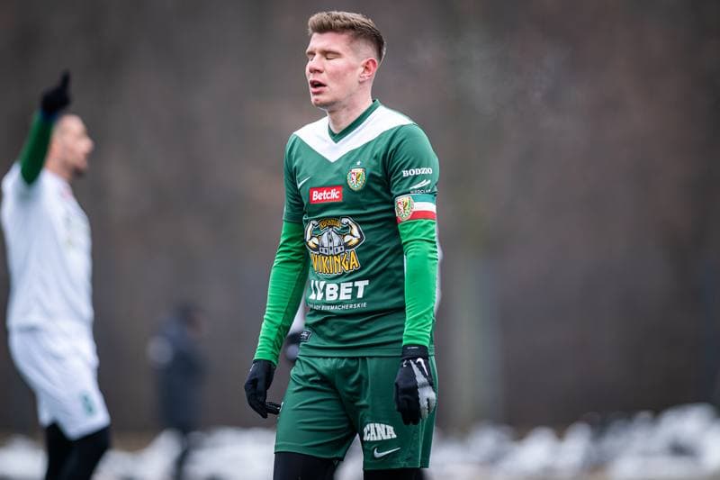 Football. Friendly Match. Slask Wroclaw - Rekord Bielsko Biala. 23.01.2026