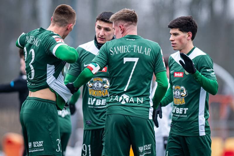 Football. Friendly Match. Slask Wroclaw - Rekord Bielsko Biala. 23.01.2026