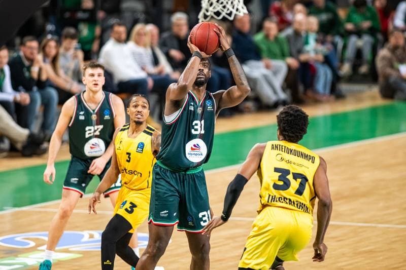 Basketball. EuroCup. Slask Wroclaw - Aris Thessaloniki. 20.01.2026