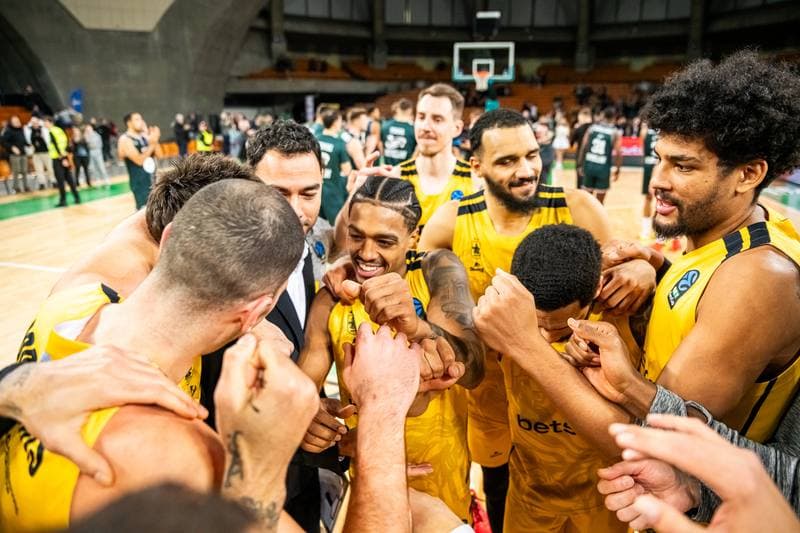 Basketball. EuroCup. Slask Wroclaw - Aris Thessaloniki. 20.01.2026