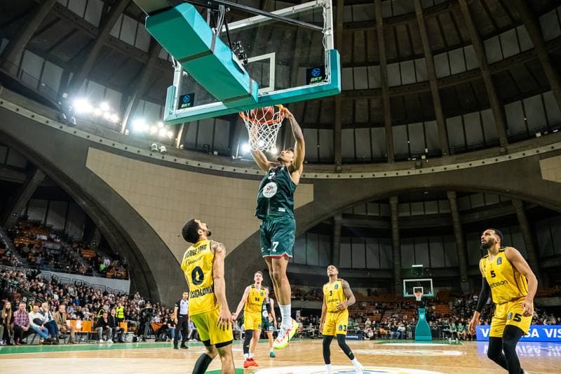 Basketball. EuroCup. Slask Wroclaw - Aris Thessaloniki. 20.01.2026