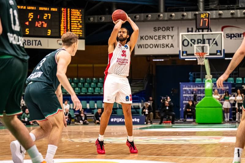 Basketball. EuroCup. Slask Wroclaw - Hapoel Jerusalem. 07.01.2026