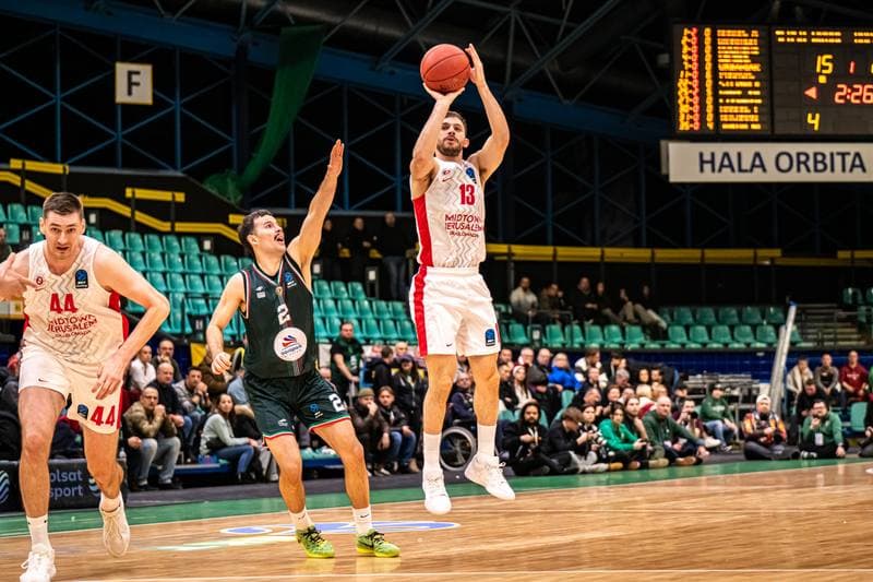 Basketball. EuroCup. Slask Wroclaw - Hapoel Jerusalem. 07.01.2026