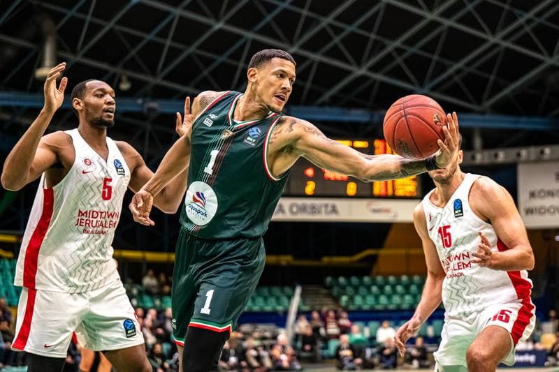 Basketball. EuroCup. Slask Wroclaw - Hapoel Jerusalem. 07.01.2026