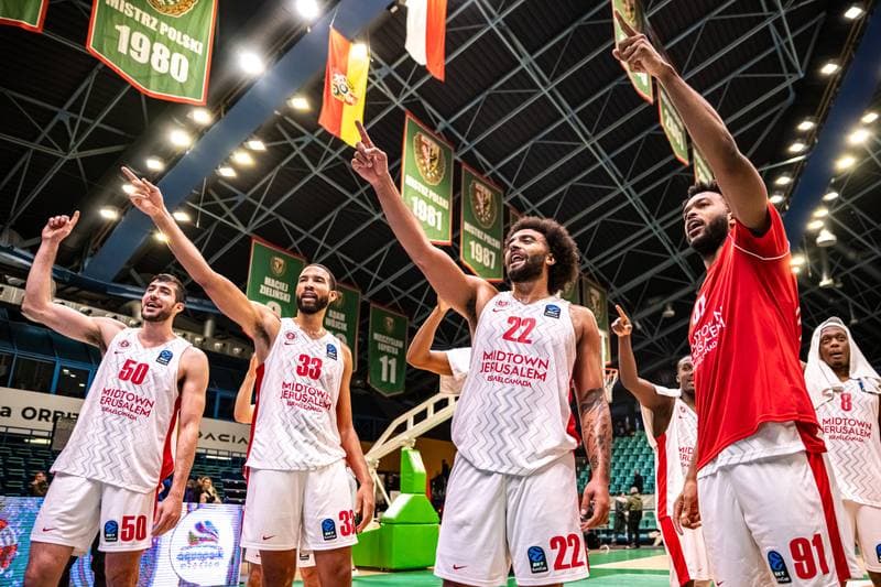 Basketball. EuroCup. Slask Wroclaw - Hapoel Jerusalem. 07.01.2026